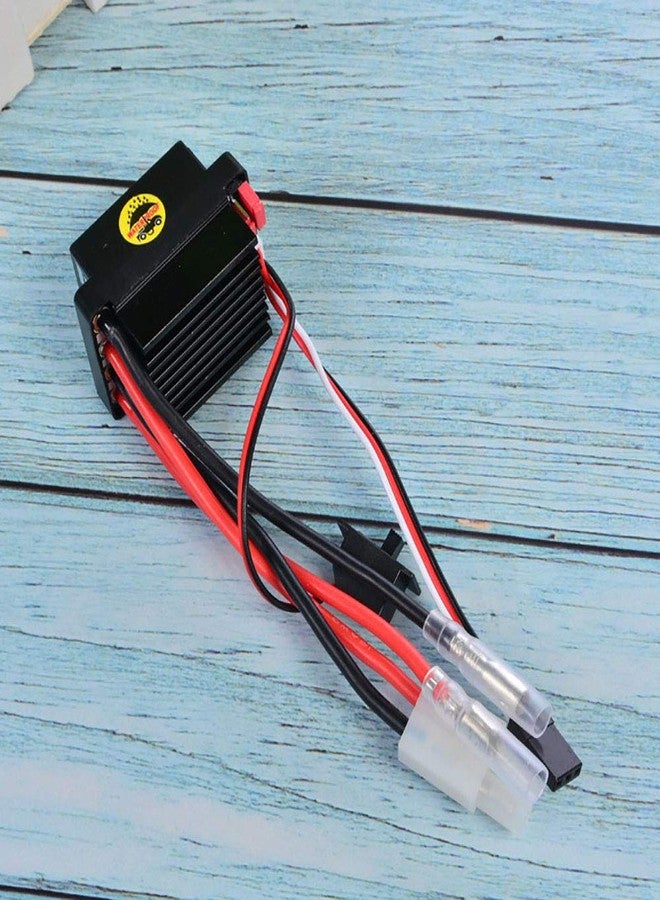 Comimark 2Pcs 320A 6-12V Brushed ESC Speed Controller W/2A BEC for RC Boat U6L5 G2I7 - Image 5